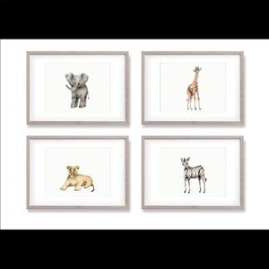 4 nursery art without frame